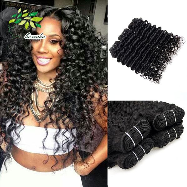 100 Malaysian Virgin Human Hair Natural Color Remy Malaysian Hair