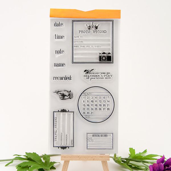 

оптово - энкрафт четкие штампы n2208 скрап бумага ремесла четкий штамп для скрапбукинга