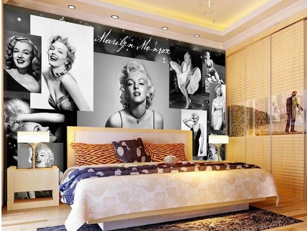 

classic 3d european style beautiful european minimalist black and white tv backdrop