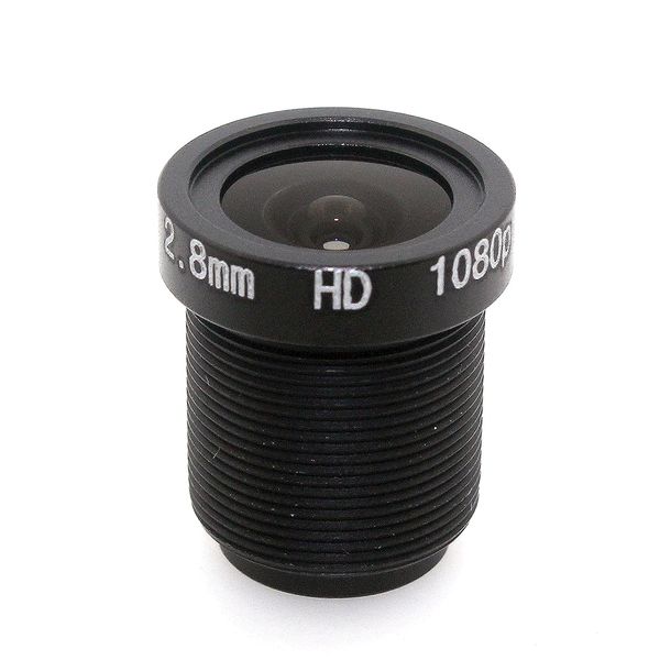 

1/3" 1080p 2.8mm m12 mount cctv lens 89.7 degrees wide angle view board lens
