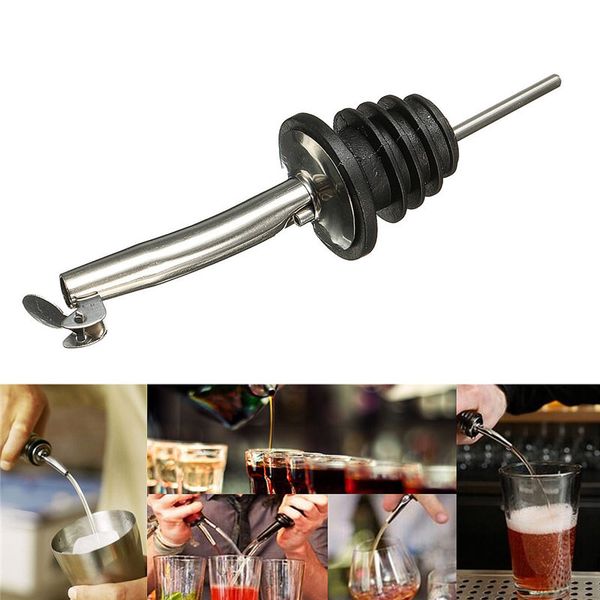 

stainless steel bottle ser bar supplies wine bottle spout pourer tools high quality