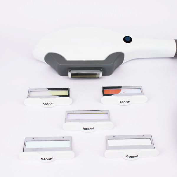 

new 72mm*35mm ipl elight shr opt machine handpiece probe sapphire crystal filters spare parts