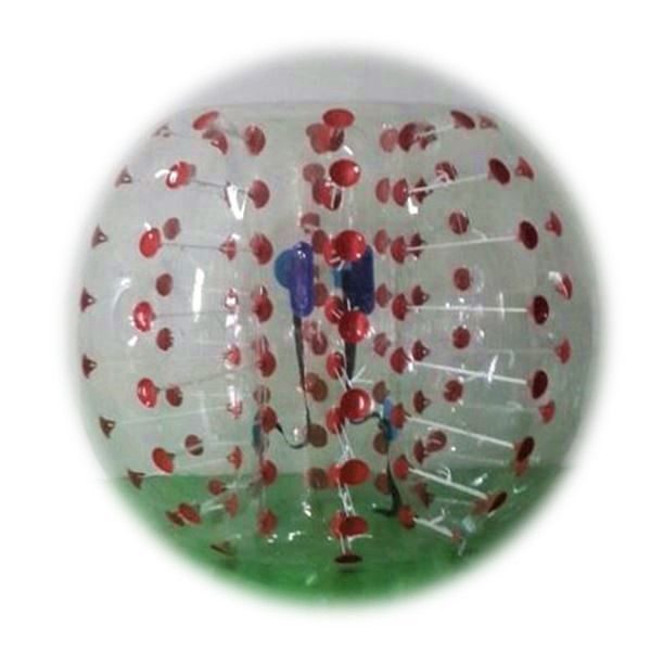 Frete grátis Zorb Futebol bolha Comprar Football Zorbing Ball Clear Inflatable Qualidade Certificada 1m 1,2 m 1,5 m 1,8 m