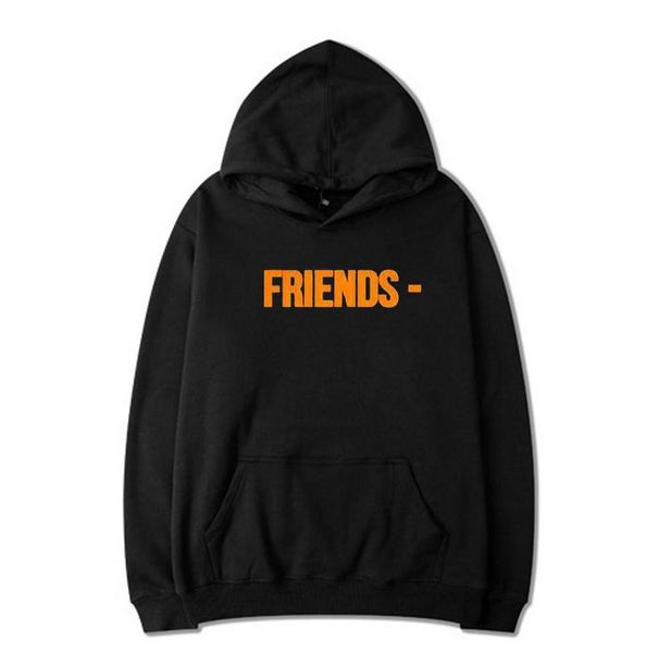 

Мужские толстовки Vlone друзья письмо V печать камуфляж кофты KANYE WEST военный камуфля