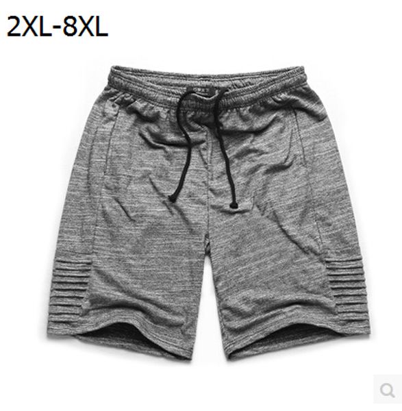 

wholesale-waist 150cm 2016 summer men loose knee-length shorts male casual beach bermuda plus size xxl xxxl xxxxl 5xl 6xl 7xl 8xl, White;black