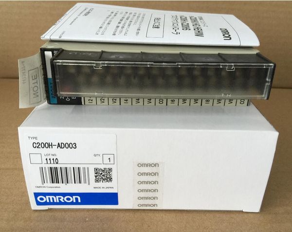 

a/d unit omron c200h-ad003 new and original