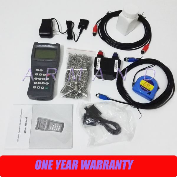 Ультразвуковой жидкостный измеритель прокачки TDS-100h Handheld счетчик-расходомер DN15mm воды-Dn700mm S2 M2 датчик