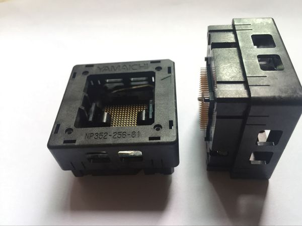 

yamaichi bga256pin ic test socket np352-256-81-1 1.0mm pitch burn in socket