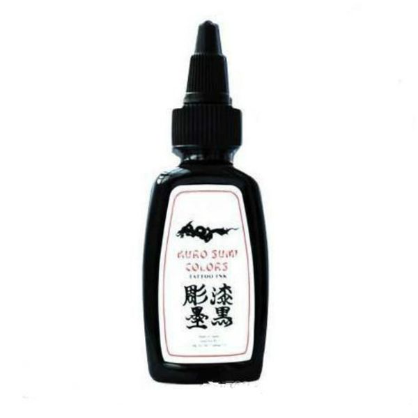 

new selling tattoo ink 1oz(30ml) 1 bottle kuro sumi black tattoo ink ing