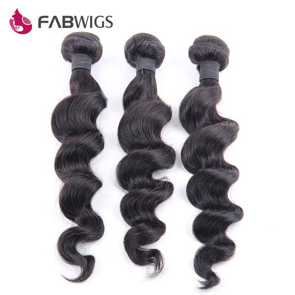 

wholesale-grade 7a peruvian virgin hair loose wave 3pcs lot unprocessed human hair extension peruvian loose wave virgin hair 3 bundles, Black;brown