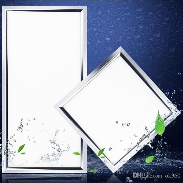 

светодиодная панель 24w / 36w / 48w / 72w свет 300мм 600мм 1200мм светодиодная лампа высокой яркости потолочный светильник теплый белый прир