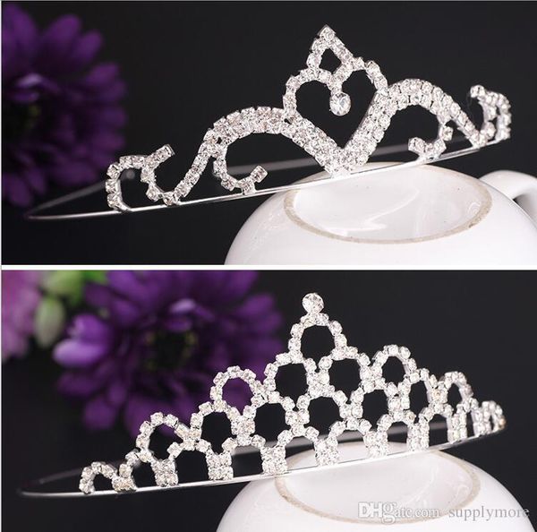 

High Quality Shining Crystals Wedding Crowns Bridal Tiara Crown Headband Hair Accessories Party Wedding accessories free shipping