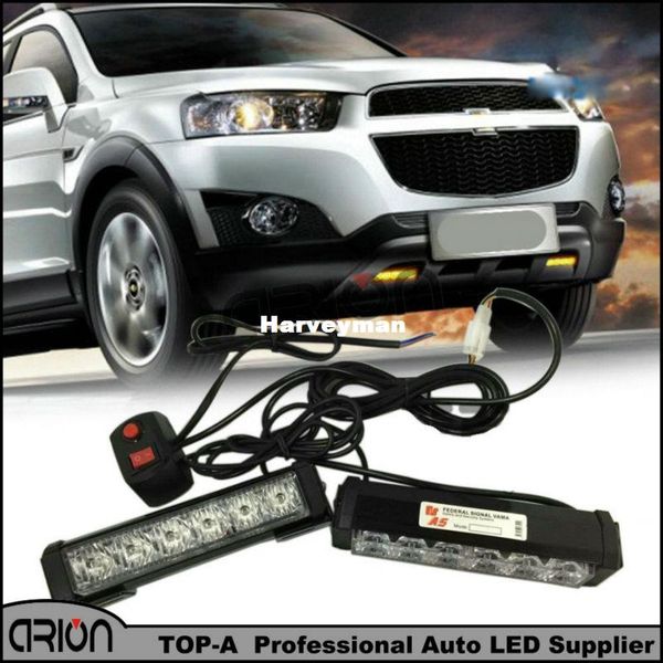 Vehicle Strobe Lights >> 36w 2x6 Led Police Strobe Lights Vehicle Work Light Bar Car Warning Lamp Emergency Light For Trucks Dc 12v Red Blue Amber White Strobe Light For Cars Vehicle Strobe Lights >> 36w 2x6 Led Police Strobe Lights Vehicle Work Light Bar Car Warning Lamp Emergency Light For Trucks Dc 12v Red Blue Amber White Strobe Light For Cars