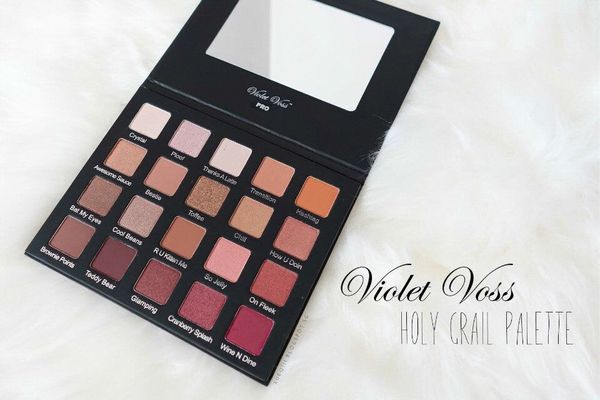 

selling new violet voss holy grail pro eye shadow palette refor 20 color eyeshadow easy to wear and long-lasting dhl ing