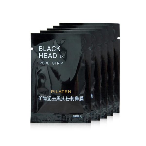 

PILATEN Facial Minerals Conk Nose Blackhead Remover Mask Pore Cleanser Nose Black Head EX Pore Strip dhl free