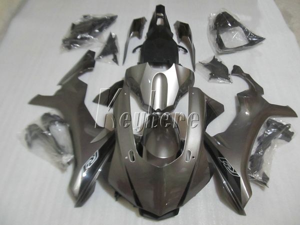 

injection molding fairings for yamaha yzf r1 09 10 11 12 13 14 matte black motorcycle fairing kit yzfr1 2009-2014 or24