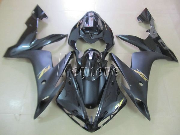 

injection molded fairings for yamaha yzf r1 04 05 06 black bodywork fairing kit yzfr1 2004 2005 2006 it13