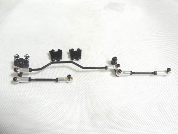 

Rc автомобиль 1/14 модель грузовика tamiya игрушки JD-8A Модель Грузовика Оси Рулевое уст