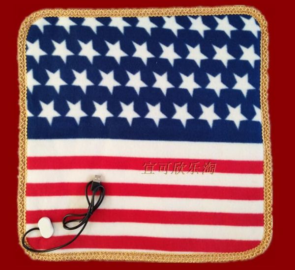 

45 * 45cm usb электрическое одеяло нагревательная подушка
