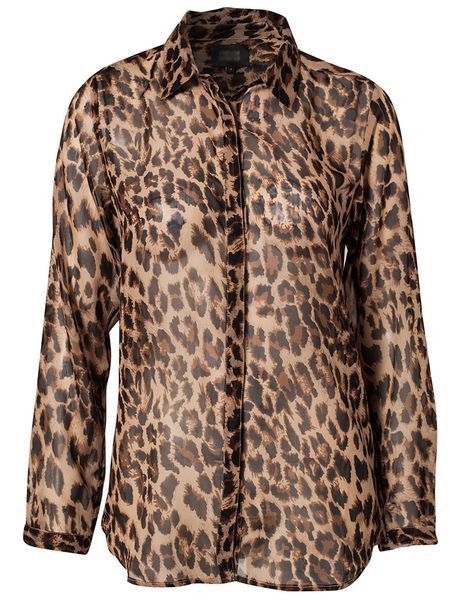 

womens chiffon leopard shirt summer chiffon blouse shirts for women shirts, White