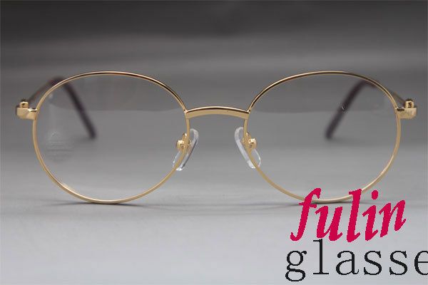 

New brand 6410163 round eyegla e exqui ite brand gla e frame ize 55 20 140 mm de igner tyle eyewear