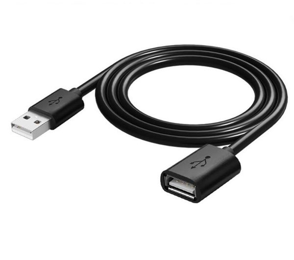 

Удлинительный USB-кабель USB 2.0 мужчина к женщине 0.5м 1м USB синхронизации передачи дан