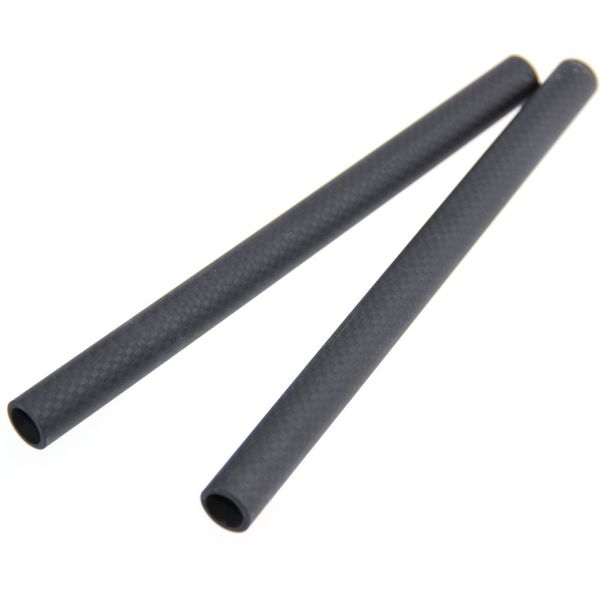 

camvate 15mm carbon fiber rods 20cm length for dslr camera baseplate follow focus