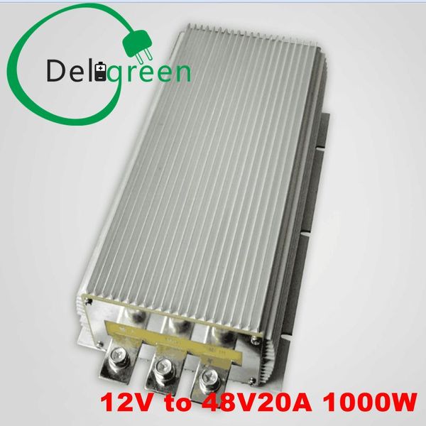 12 V a 48 V 20A 1000 W DC DC Conversor Regulador Car Step upboost módulo de alimentação frete grátis