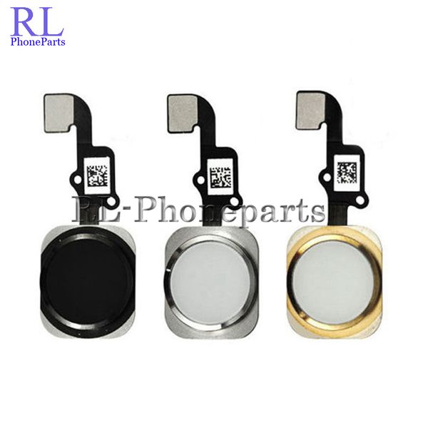 

10pcs/lot For iphone 6 6g 6 plus Home Button key flex cable assembly replacement parts for iphone 6s 6s plus