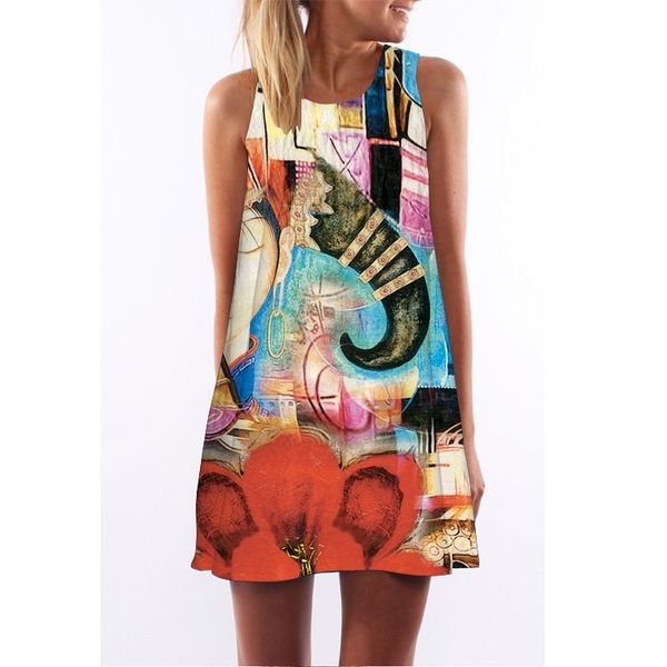 

Maxi dre e jump uit for women ummer dre e for women digital printing prom dre e explo ion model dre mix order hipping