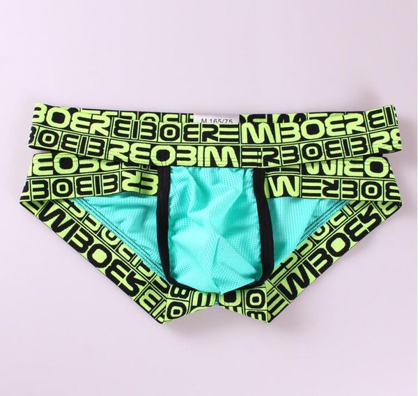 Sexy Men Underwear Low Waist Male Panties Hot Mens Pouch Briefs