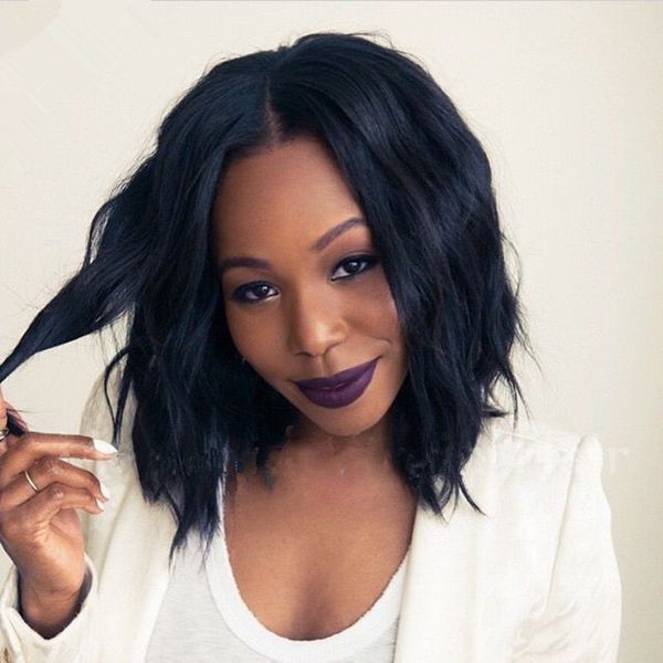 Glueless Front Lace Wig Human Hair Weave Wigs Brazilian Human Hair
