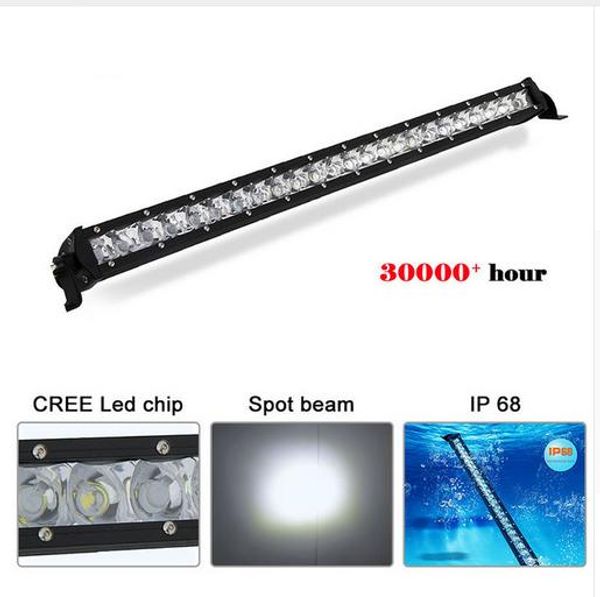 

светодиодные бар offroad 90 вт 120 вт кри чип 6000 к внешнее освещение для внедорожного грузовика пятно наводнение combo beam 4x4 4wd atv su