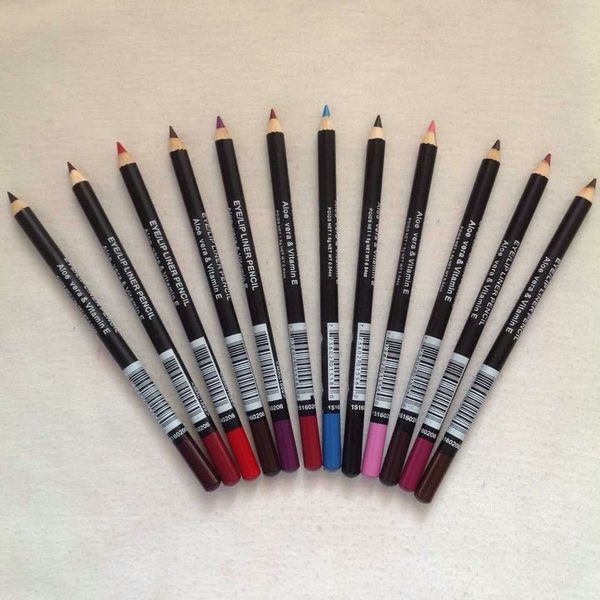 

wholesale eyeliner, makeup new eyeliner pencil, black brown and mixed color 60pcs