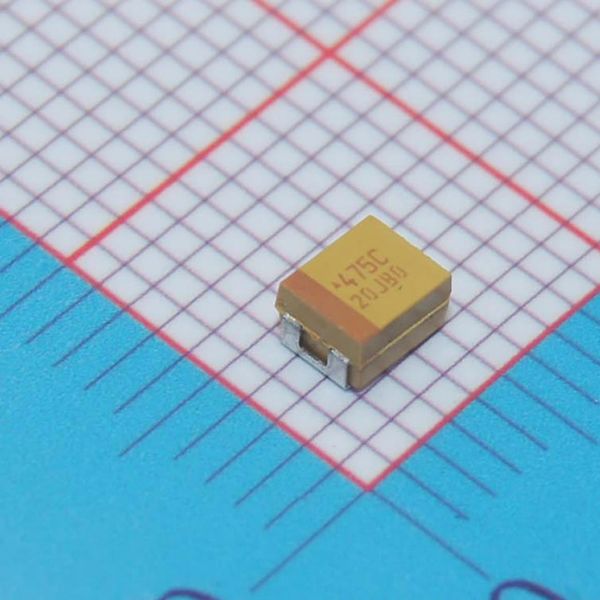 

wholesale- k282-05 20pcs b 3528 4.7uf 16v smd tantalum capacitor