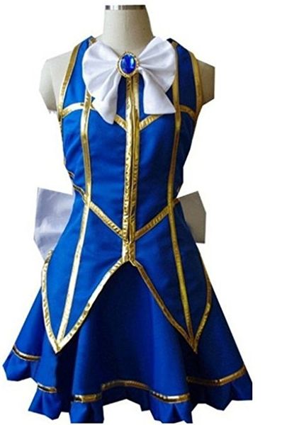 

fairy tail lucy heartfilia lolita cosplay costume party dress, Black