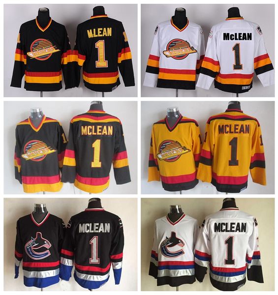 old canucks jersey