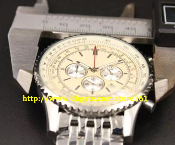 

store361 new arrive quartz-watch men white dial fluted case stainless steel band platinum skeleton satch 1884 digital watch, Slivery;brown