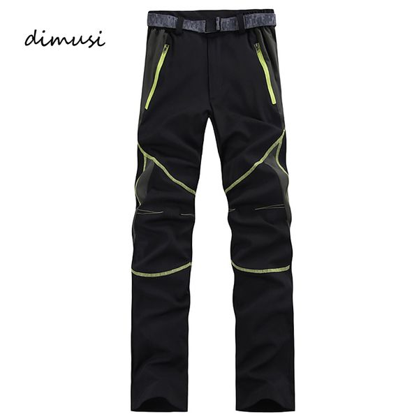 

wholesale- dimusi 2017 quick dry men long pants male breathable joggers trousers causal outwaer army waterproof joggers mens clothing,ya659, Black