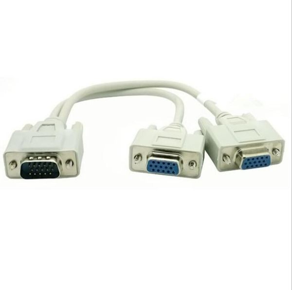 SVGA VGA PD 15-Pin Female to Female Converter Adapter