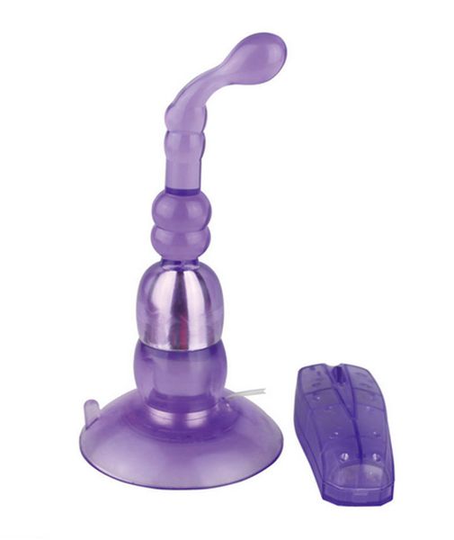 Vibratore di perline anali PRINCIPIANTEDildo anale vibrante ADULTO giocattolo del sesso Butt Plug Vagina # T701
