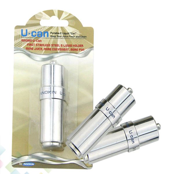 

Best Stainless Steel Innokin Ucan Made In China Fit E Cigarette Atomizers with best price DHL Free