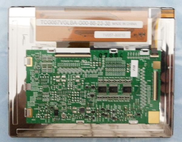 

new 5.7inch 640*480 lcd panel + touch screen tcg057vglba-g00 tcg057vglba g00 lcd screen display panel tp-3682s2 touch screen ing