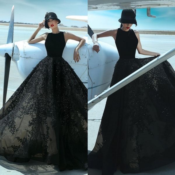 

сексуальные черные платья вечерняя одежда винтаж плюс размер бисер vestidos festa кружевное платье пром платье длинное, Black;red