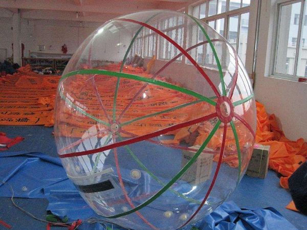 

2m walk on water ball/water sports balloon water walking ball human hamster ball