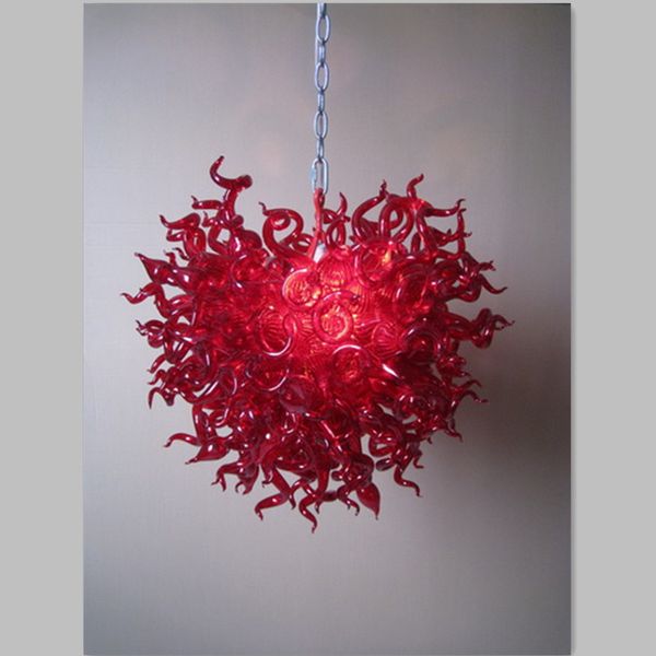 

modern design crystal chandelier hand made blown glass chandelier