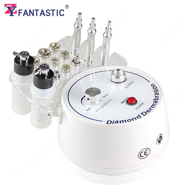 

multifunction dermabrasion machine 3 in 1 microdermabrasion with sprayer vacuum for head spot removal facial machine diamond skin peeling