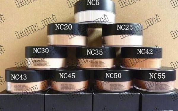 

Factory direct dhl new makeup face powder heer loo e poudre libre diaphane loo e powder8g