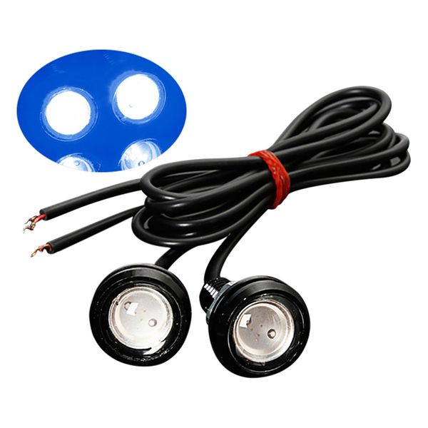 

2pcs автомобиля 12v мотоциклов 10w led крючке дневного drl хвост свет лампы резервного парковки свет авто лампы автомобильные светодиодные