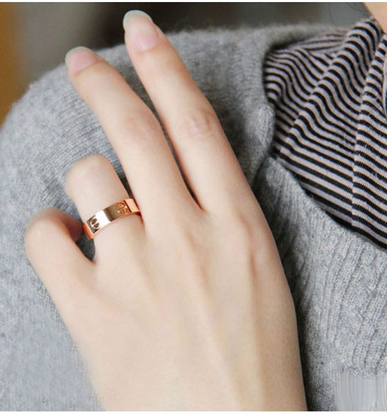 

2020 luxurious qualtiy ring with stamp charm ring women and man jewelry christmas day jewelry gift ps6509, Silver